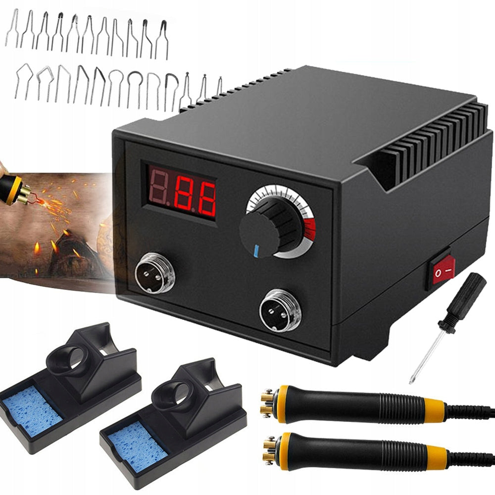 WOOD BURNER PYROGRAPH PROFESSIONAL SET 100W FOR LEATHER AND PAPER