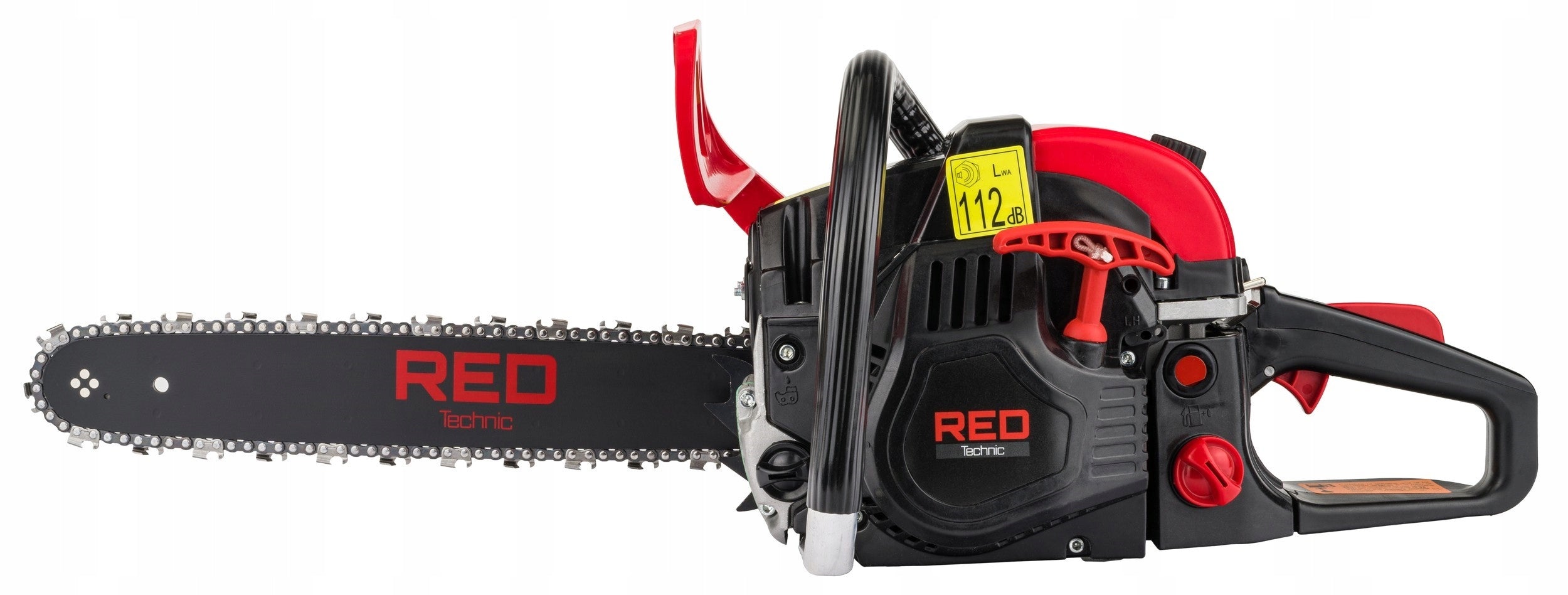 WOOD COMBUSTION SAW 5,7KM CHAINSAW +2CHAIN +2WIRE +3OIL Guide length 45 cm