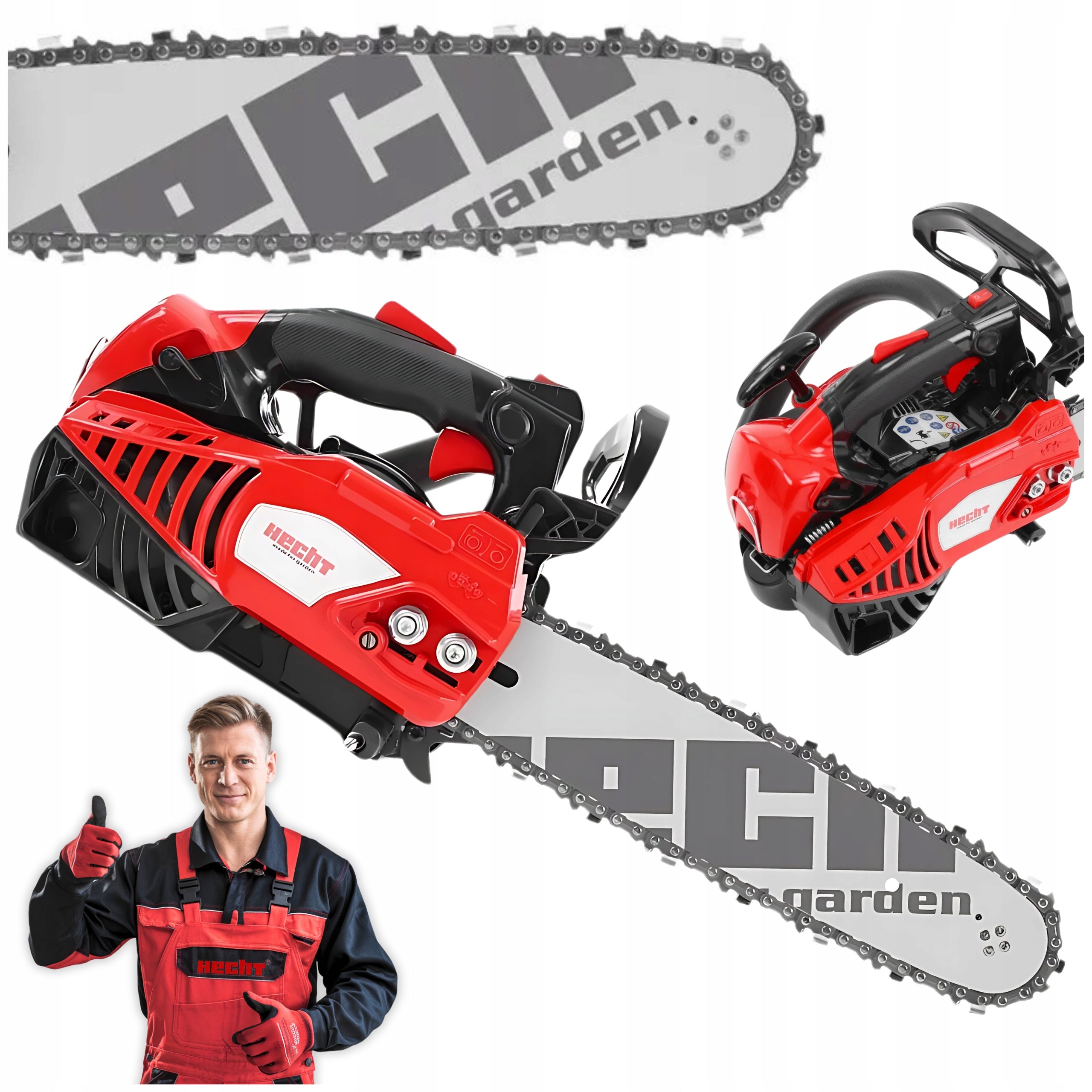WOOD CUTTING CHAINSAW 924R POWER 0,8kW 30CM