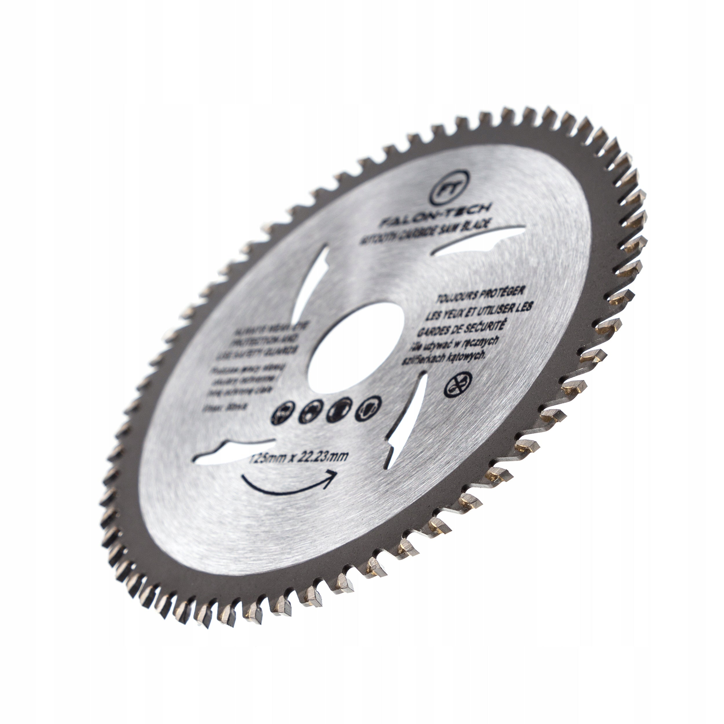WOOD CUTTING DISC 125MM SPECTRAL SAW BLADE FOR ANGLE GRINDER 60T Manufacturer code 874564674