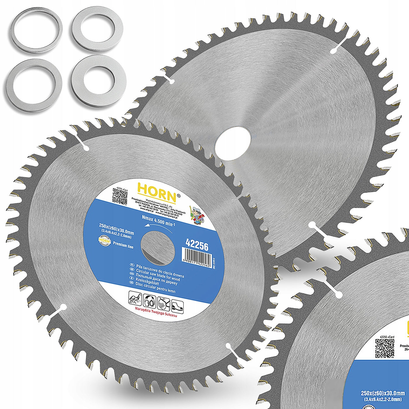 WOOD DISC 250 x 30mm 60 TEETH CIRCULAR SAW TREE CUTTING COUNTRY