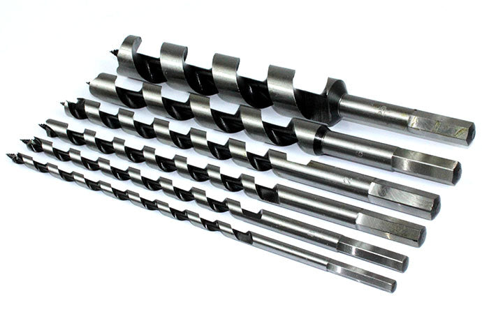 WOOD DRILL BIT SET 230mm DRILL BIT 6el Brand Falon-Tech