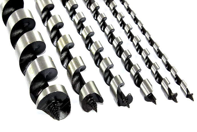 WOOD DRILL BIT SET 230mm DRILL BIT 6el Drill bit type spiral drill bit set