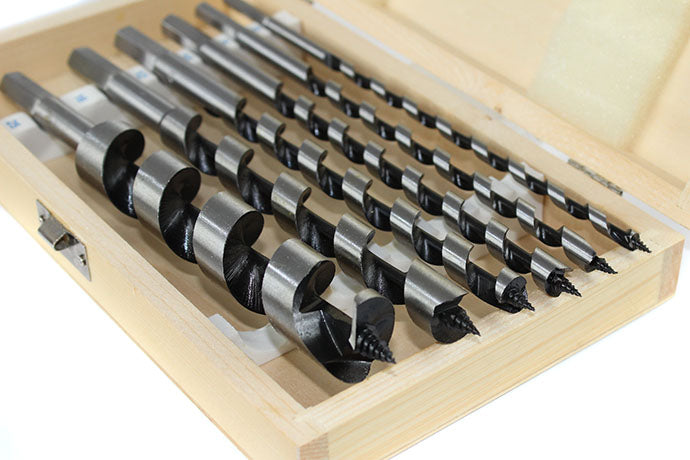 WOOD DRILL BIT SET 230mm DRILL BIT 6el Drill length 230 mm