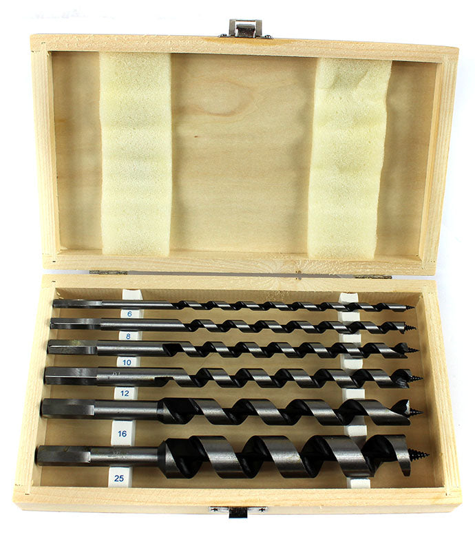 WOOD DRILL BIT SET 230mm DRILL BIT 6el EAN (GTIN) 5907580130736