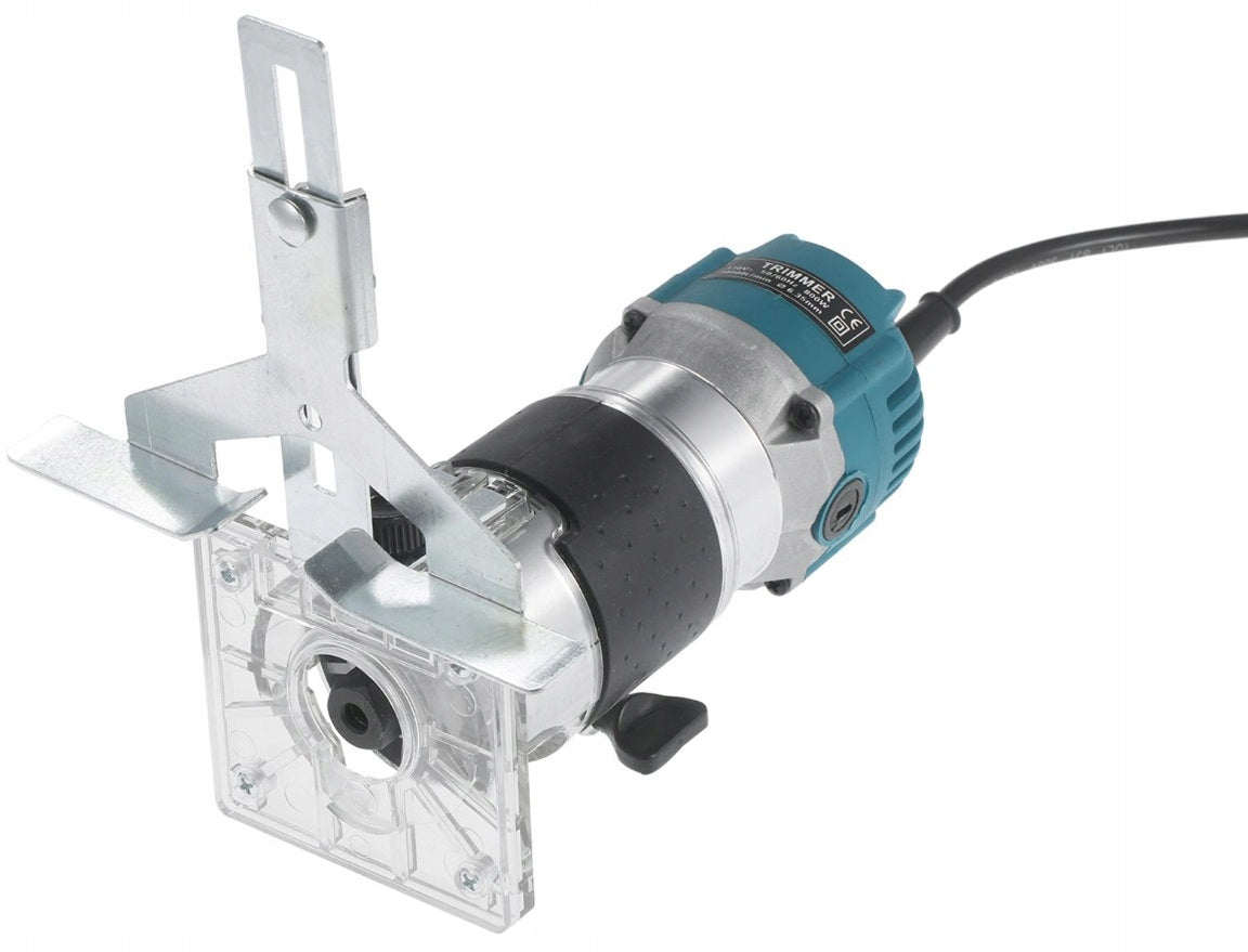WOOD EDGE ROUTER TRIMMER 800W 30000RPM 6.35mm + 15x CUTTERS Manufacturer code 750749943372
