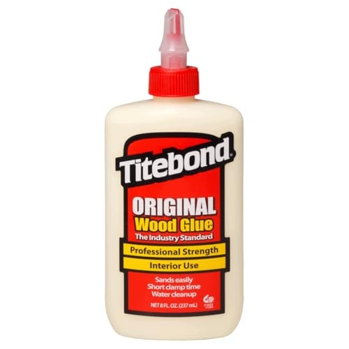 WOOD GLUE TITEBOND RED 236 ML FURNITURE REPAIR FOR HOME gift Brand no brand