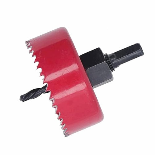 WOOD HOLE SAW 67MM STEEL M42 PRECISE HOLE OPENING TOOL