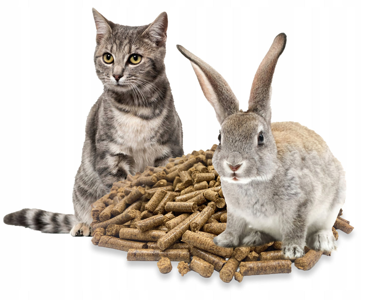 WOOD LITTER FOR GUINEA PIGS PELLET 15KG