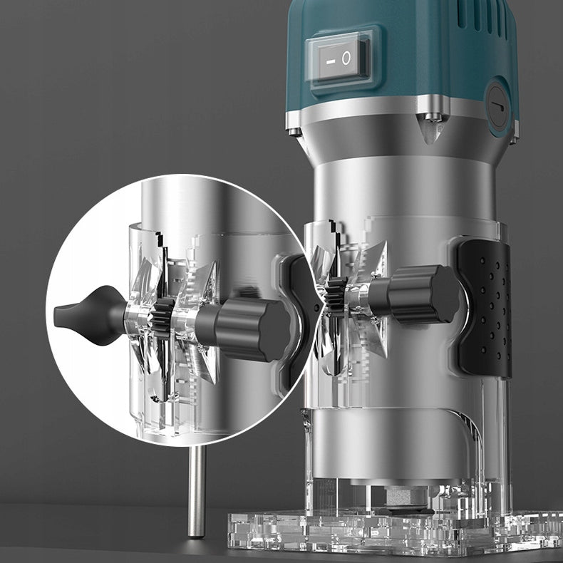 WOOD MILLING MACHINE HIGH SPINDLE VERTICAL MANUAL FOR EDGES+15PCS CUTTERS Manufacturer code ASV-QM800-15