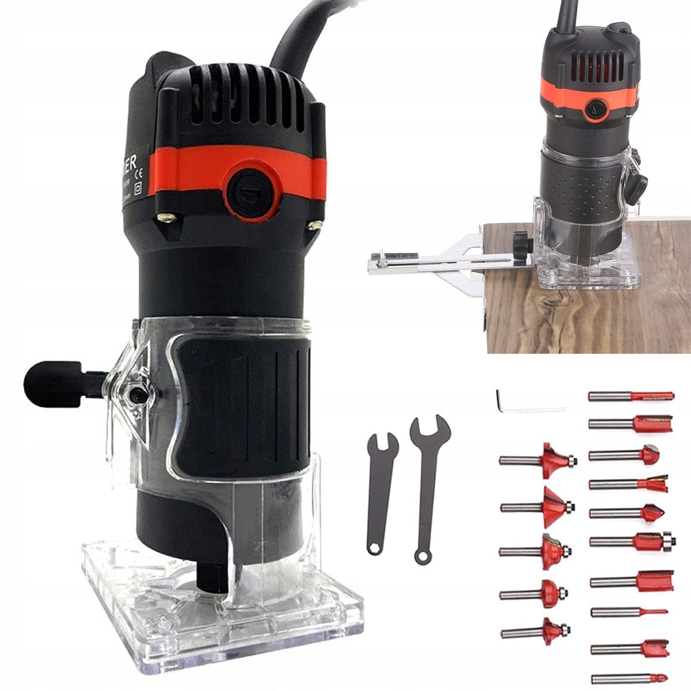 WOOD MILLING MACHINE VERTICAL MANUAL UNIVERSAL FOR EDGE 800W 6,35 mm