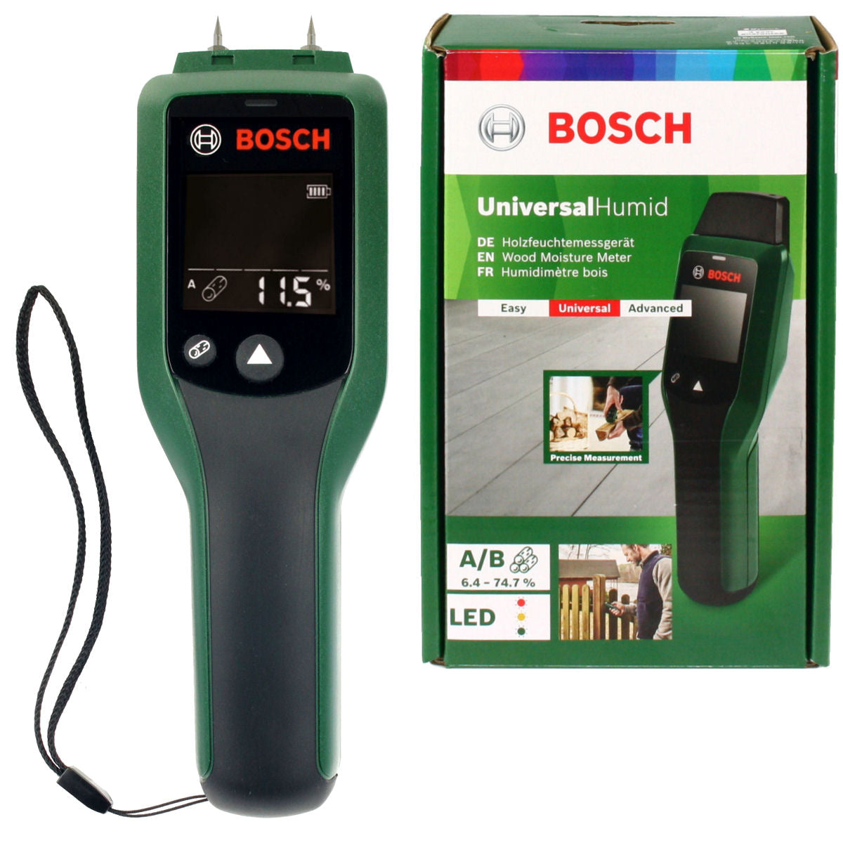 WOOD MOISTURE METER UniversalHumid BOSCH