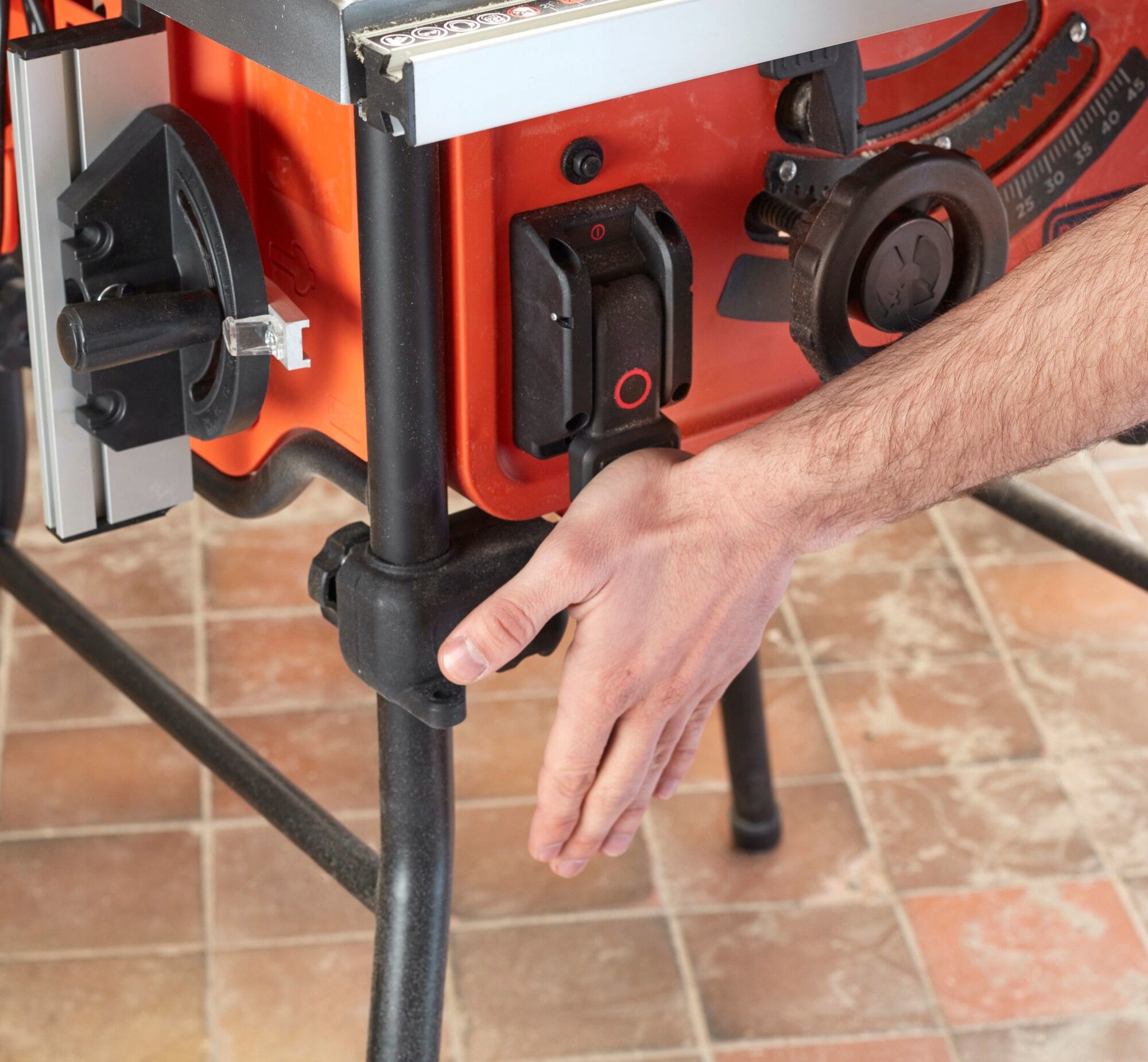 WOOD SAW 1800W BES720-QS BLACK+DECKER Saw bore diameter 30 mm