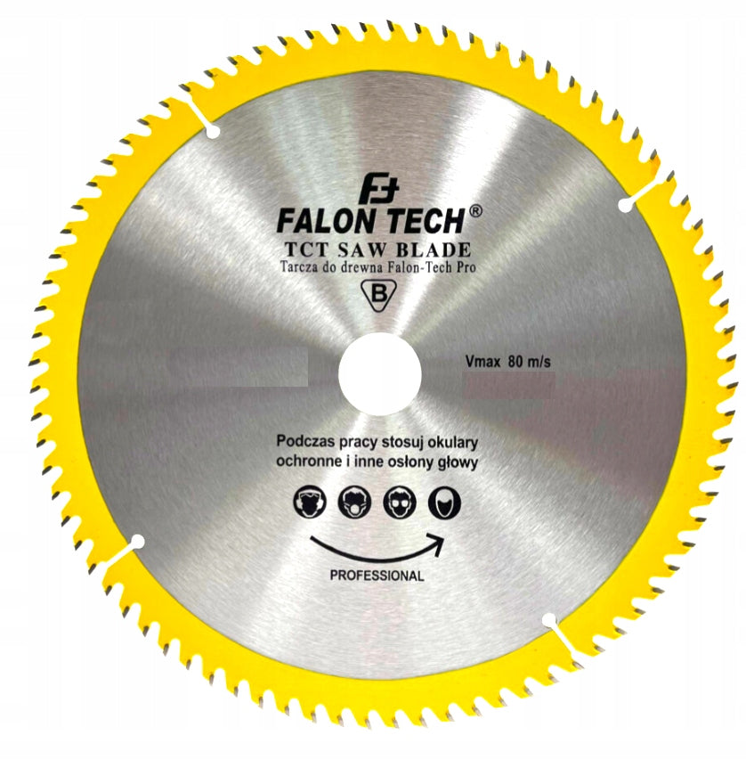 WOOD SPECTRAL DISC 210 mm x 30 x 80T WIDIA