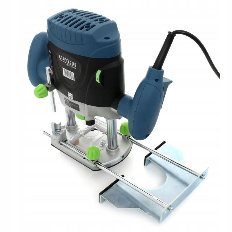WOOD SPINDLE MILLING MACHINE 1900W 230V 30000RPM 52MM DUST EXTRACTOR Brand Kraft&Dele