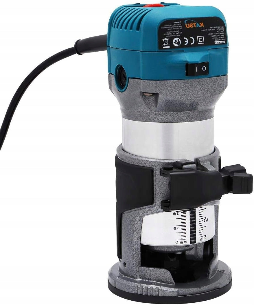 WOOD SPINDLE MILLING MACHINE 710W 220V CLAMP SET 6 8 10MM