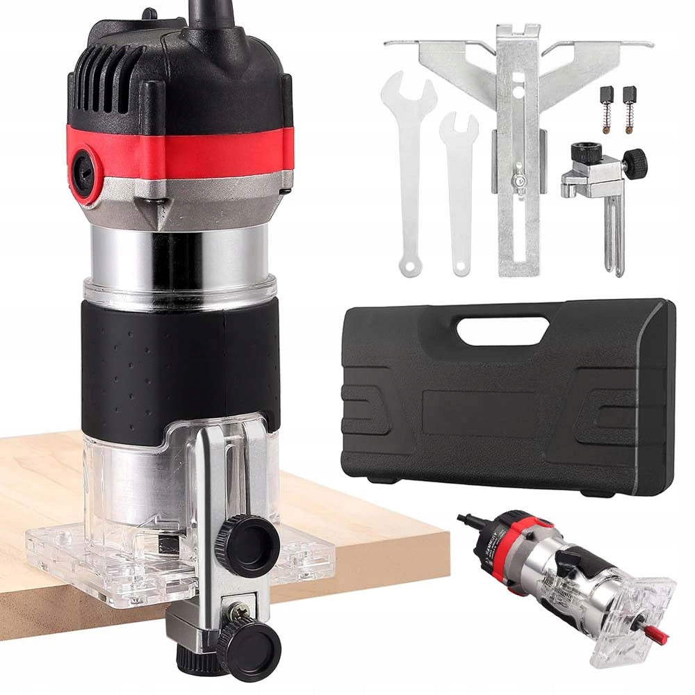WOOD SPINDLE MILLING MACHINE 800W FOR CARPENTRY PROCESSING