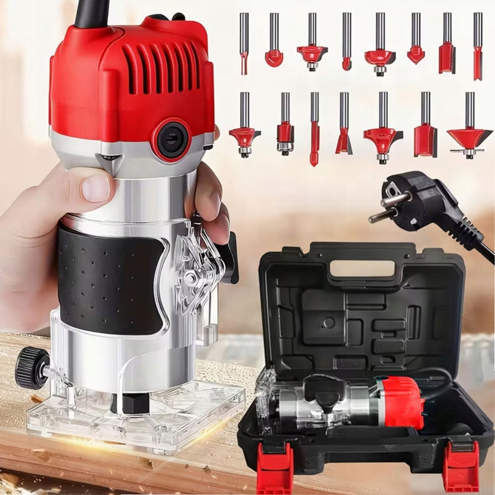WOOD SPINDLE MILLING MACHINE CUTTER 800W 30000RPM CUTTERS SET Brand Bedee