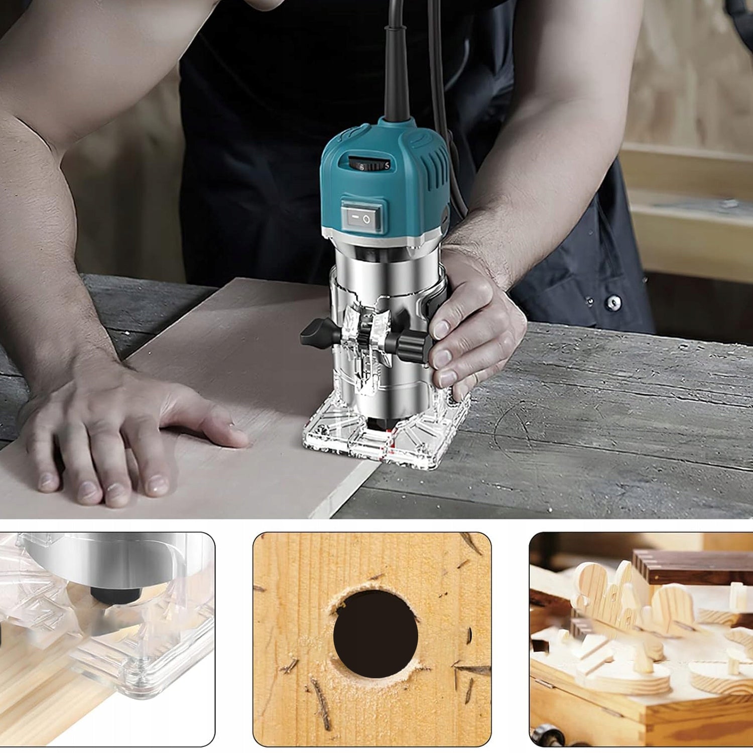 WOOD SPINDLE MILLING MACHINE FOR GROOVES AND LEVELING Brand no brand