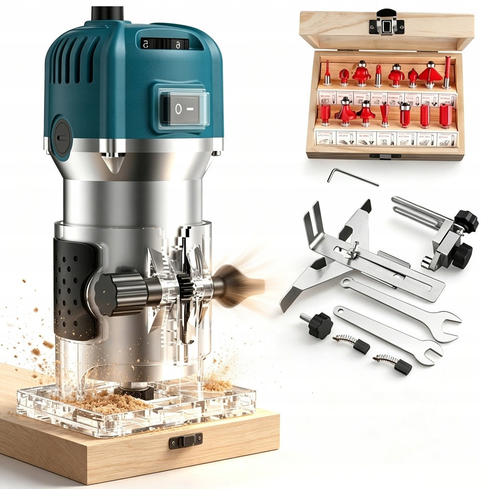 WOOD SPINDLE MILLING MACHINE FOR GROOVES AND LEVELING