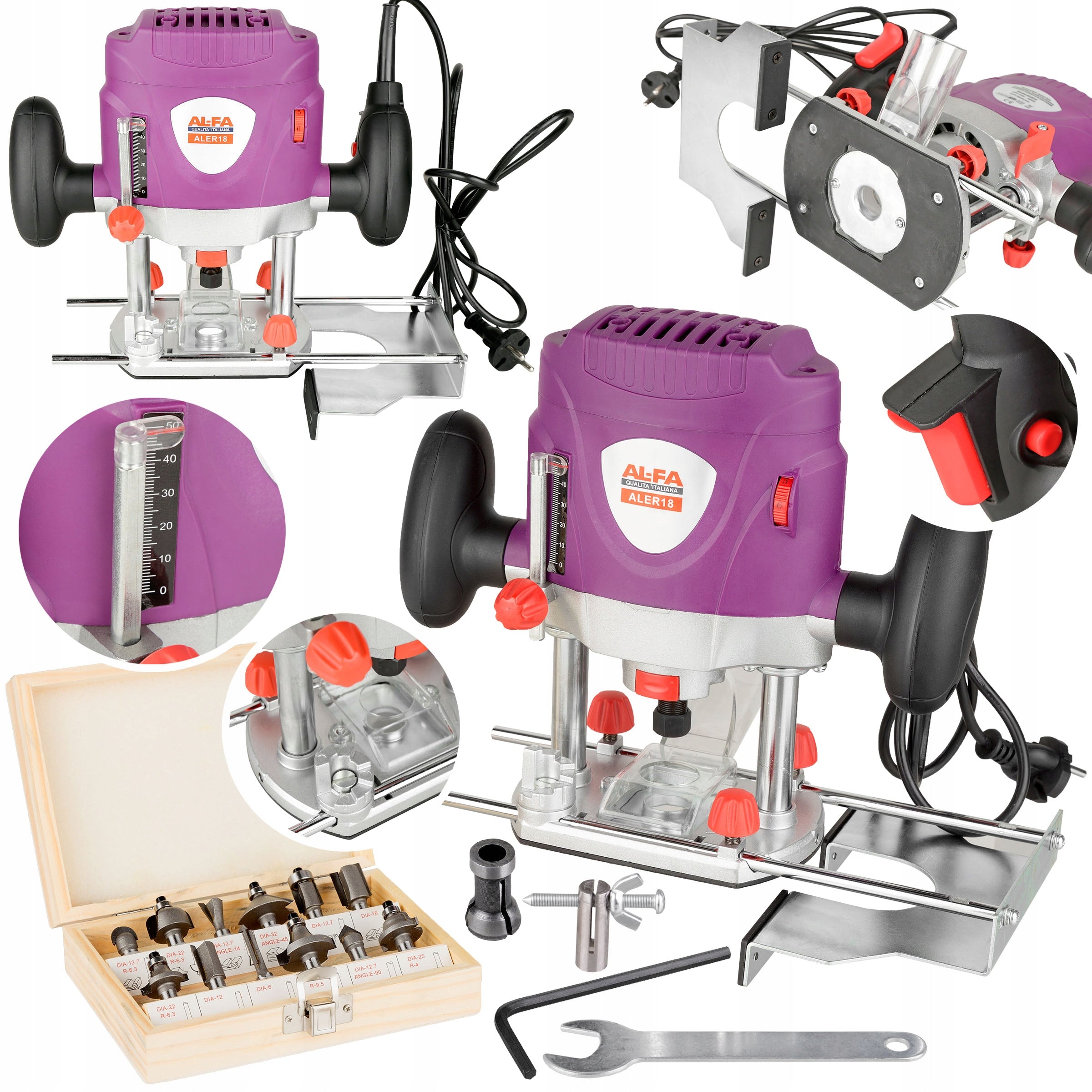 WOOD SPINDLE MILLING MACHINE MANUAL UNIVERSAL FOR EDGE CUTTERS