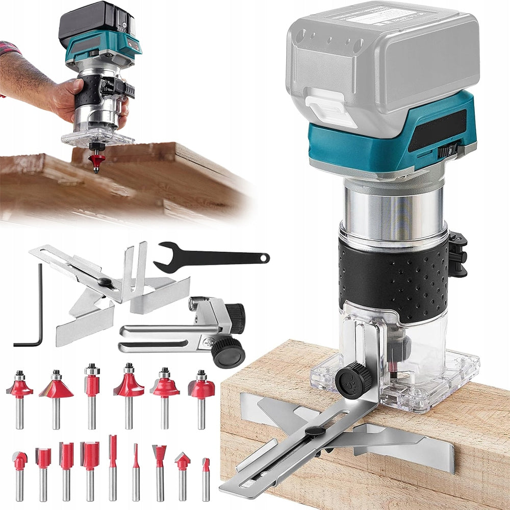 WOOD SPINDLE MILLING MACHINE UNIVERSAL MANUAL + SET OF CUTTERS