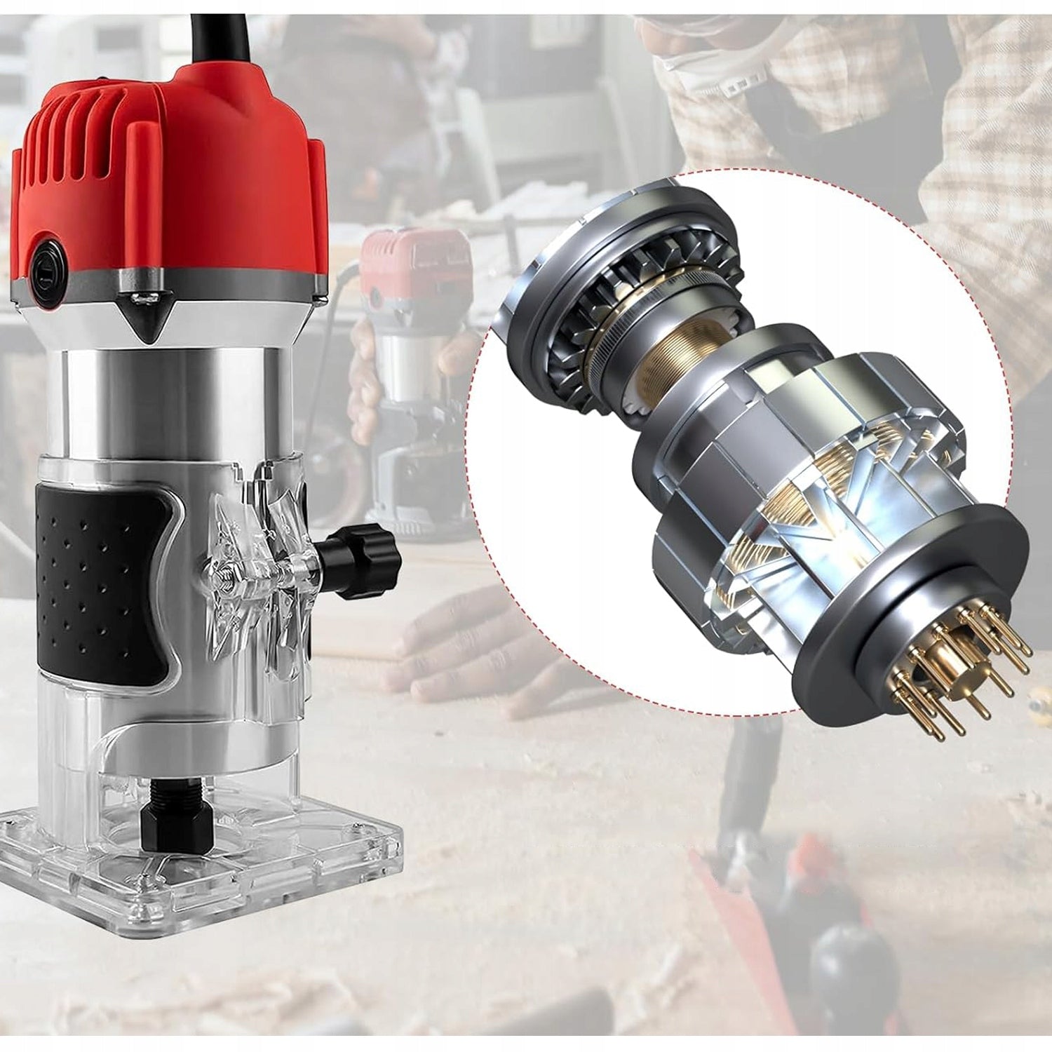 WOOD SPINDLE MILLING MACHINE VERTICAL MANUAL UNIVERSAL FOR EDGES Brand no brand