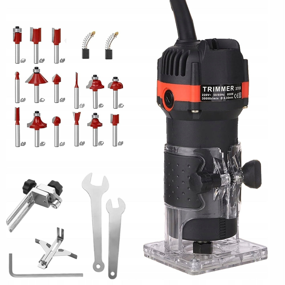 WOOD SPINDLE MILLING MACHINE VERTICAL MANUAL UNIVERSAL FOR EDGES