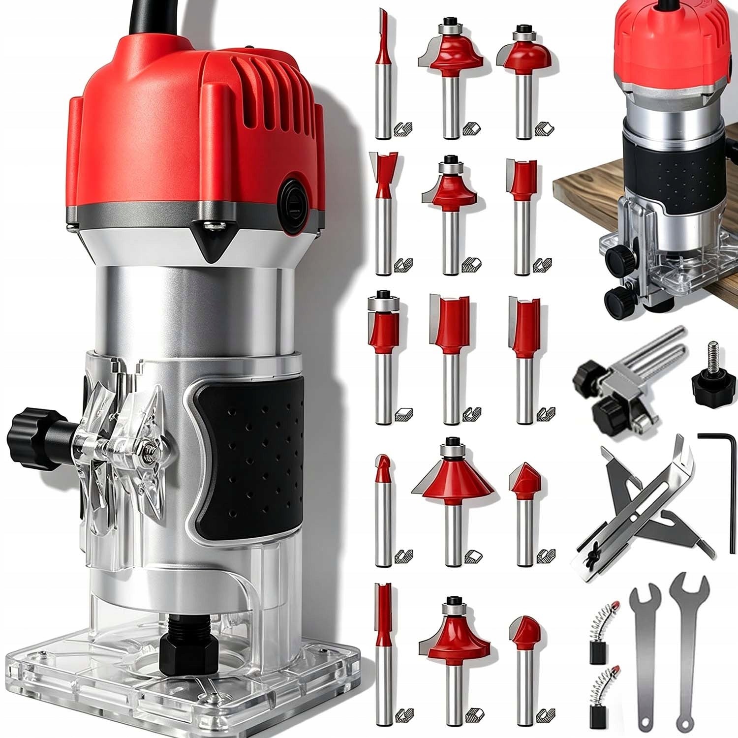 WOOD SPINDLE MILLING MACHINE VERTICAL MANUAL UNIVERSAL FOR EDGES