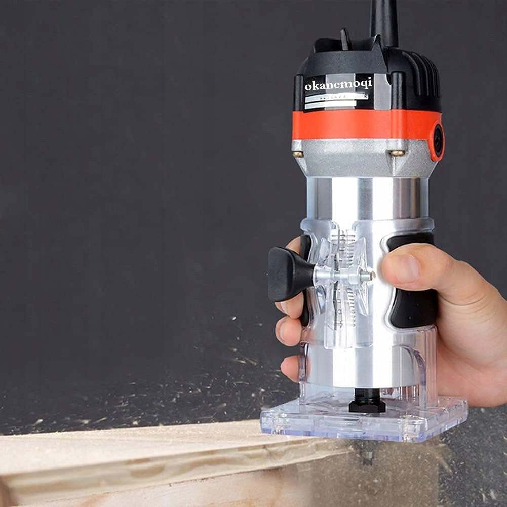 WOOD TRIMMER MILLING MACHINE ELECTRIC HANDHELD 800W 30000RPM Brand no brand