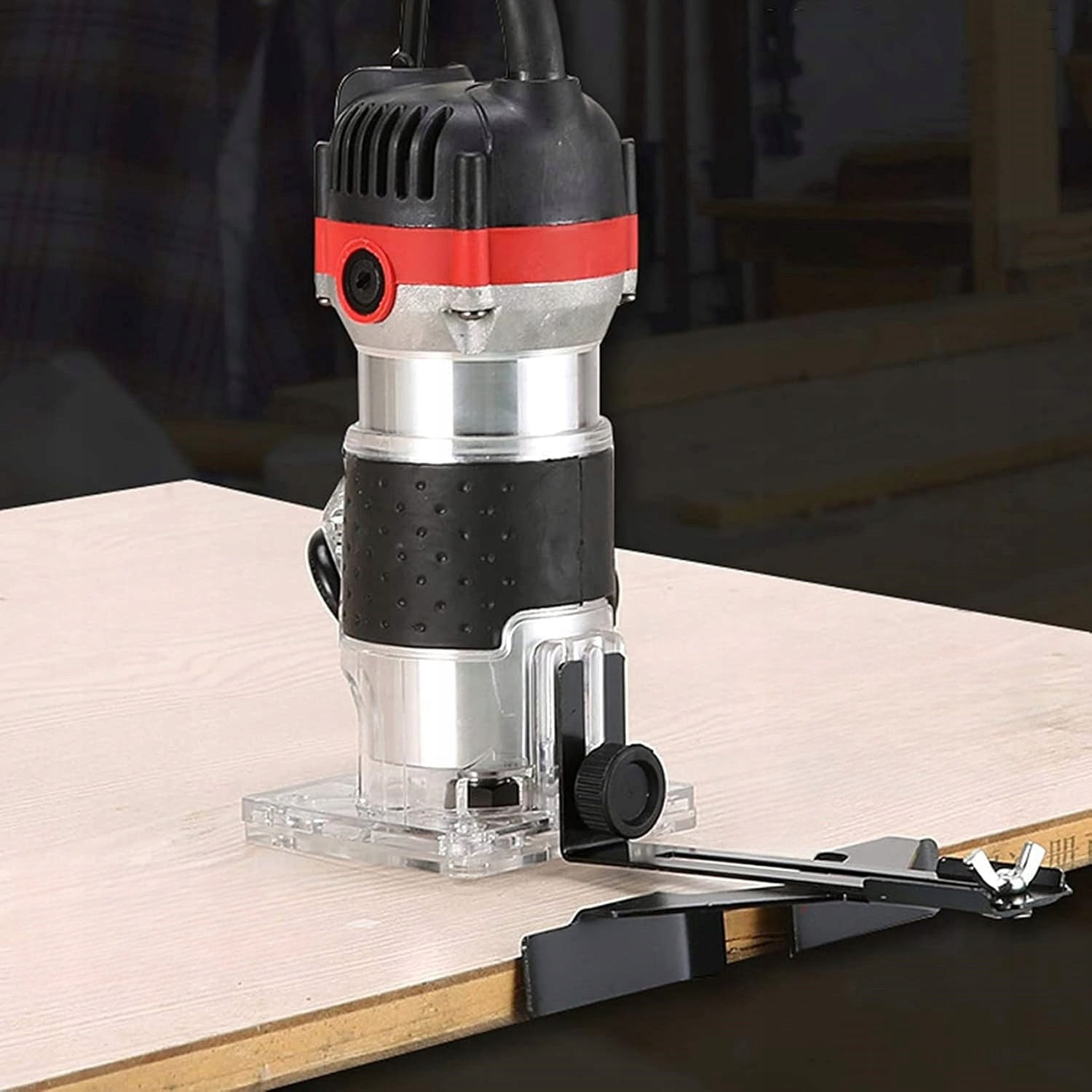 WOOD TRIMMER MILLING MACHINE ELECTRIC HANDHELD 800W 30000RPM Series Milling Machines