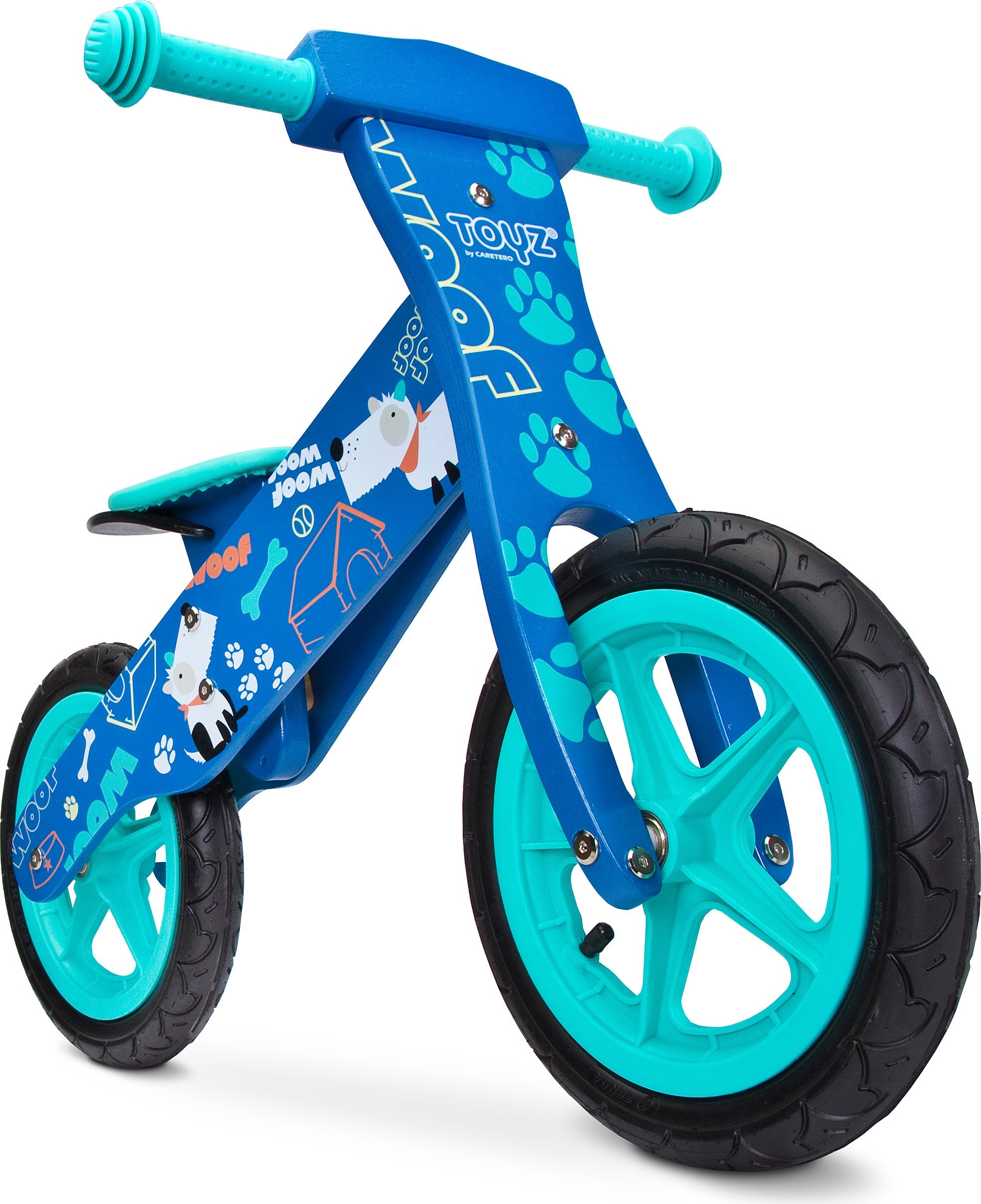 WOODEN BALANCE BIKE ZAP TOYZ Brand Toyz
