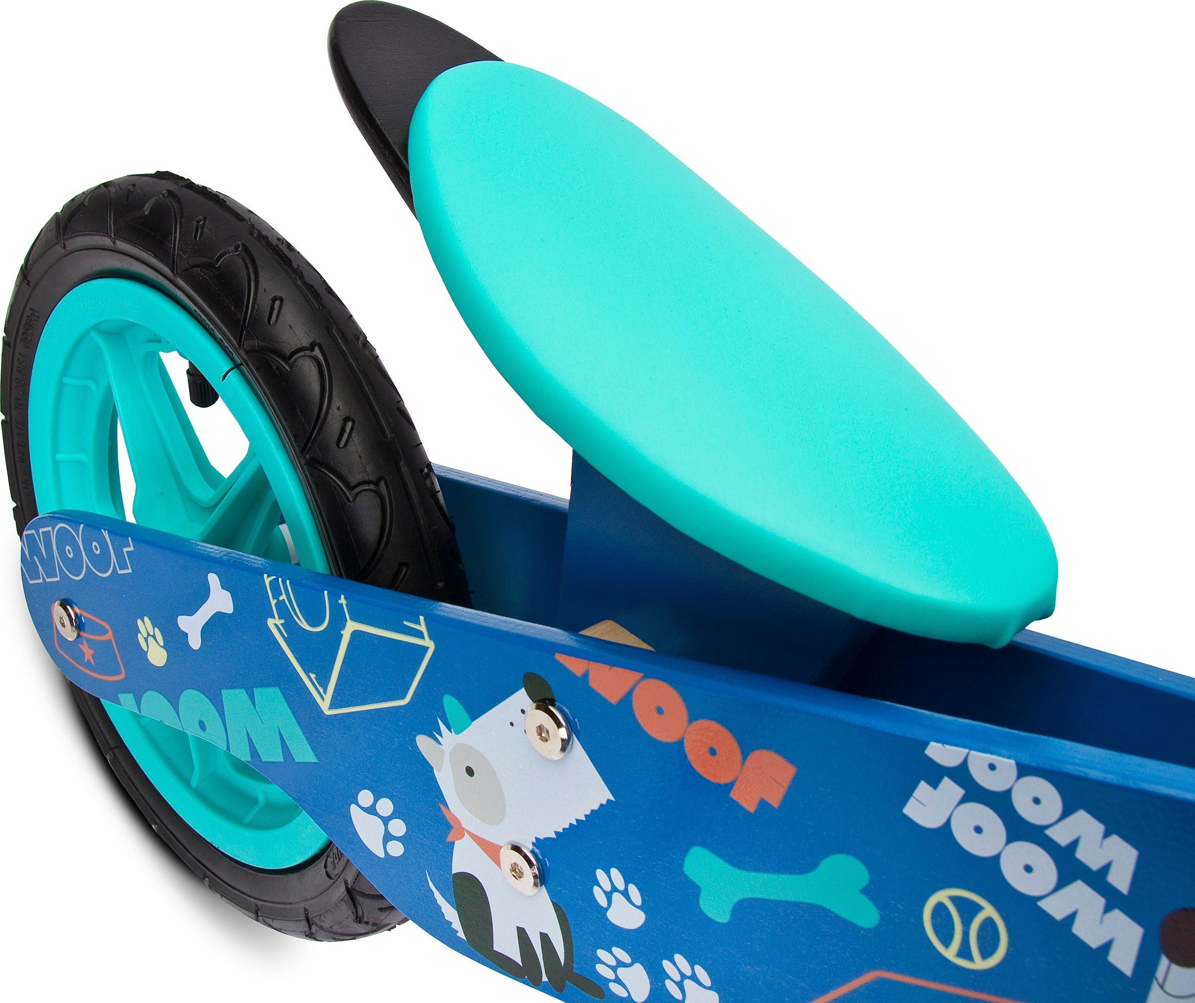 WOODEN BALANCE BIKE ZAP TOYZ Model ZAP