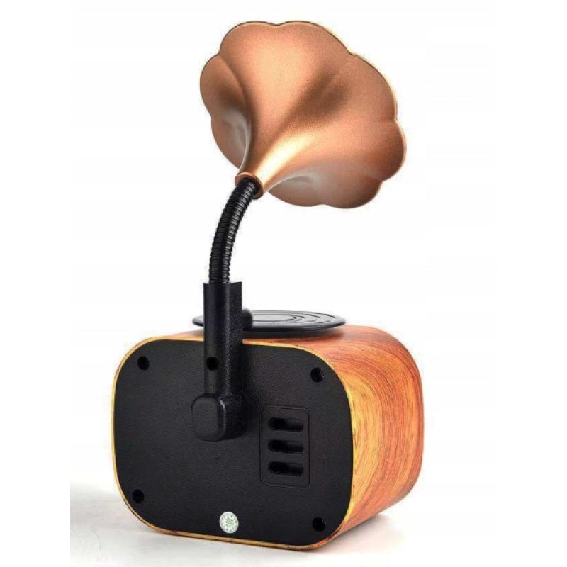 WOODEN BLUETOOTH SPEAKER RETRO RADIO VINTAGE EAN (GTIN) 5903672279178