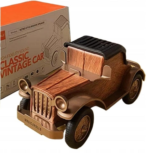 WOODEN BLUETOOTH SPEAKER VINTAGE PHONE STAND MINI STEREO GIFT Model other