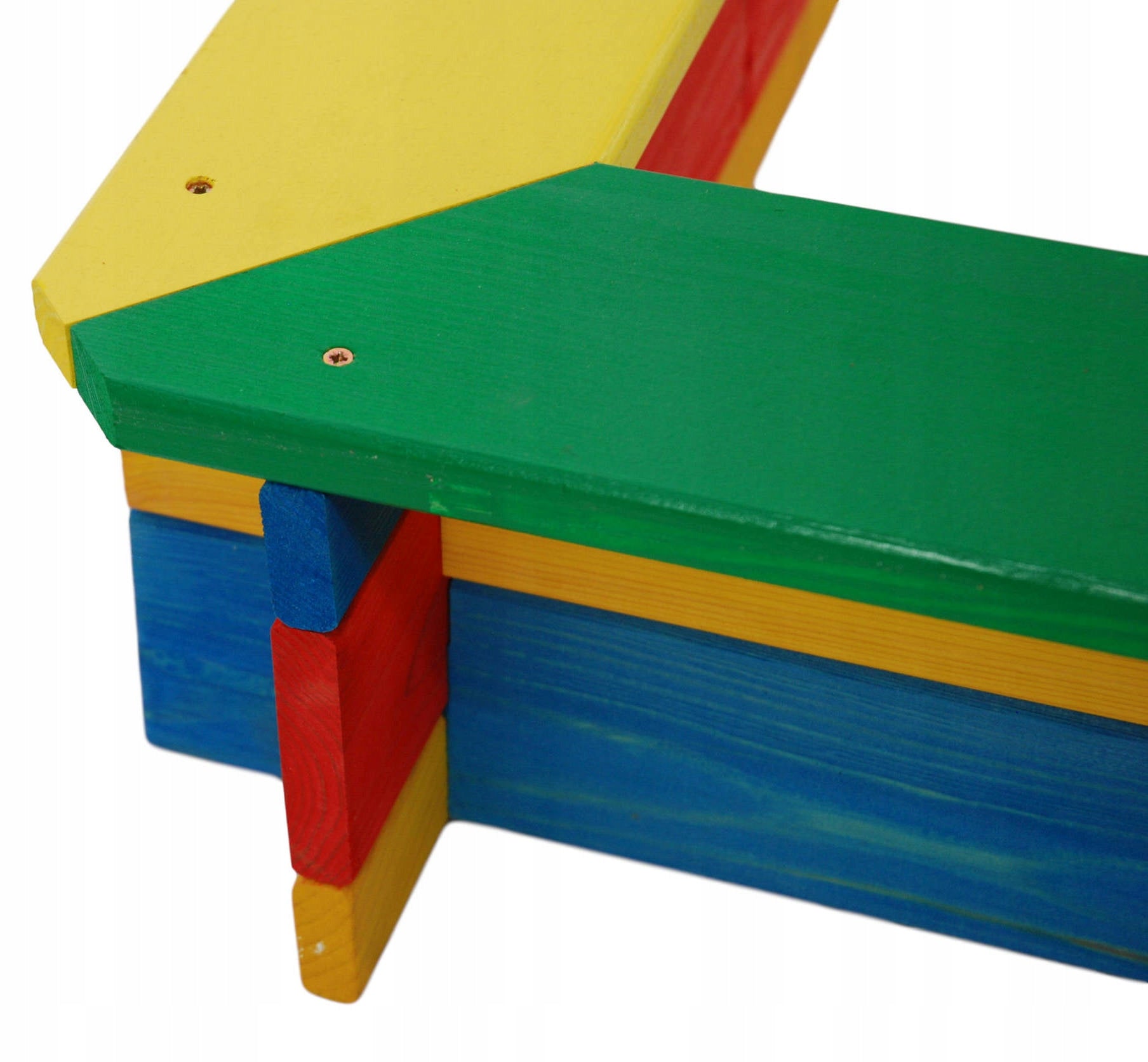 WOODEN CASCADE SANDBOX, THREE ROOF PATTERNS EAN (GTIN) 5905919017581