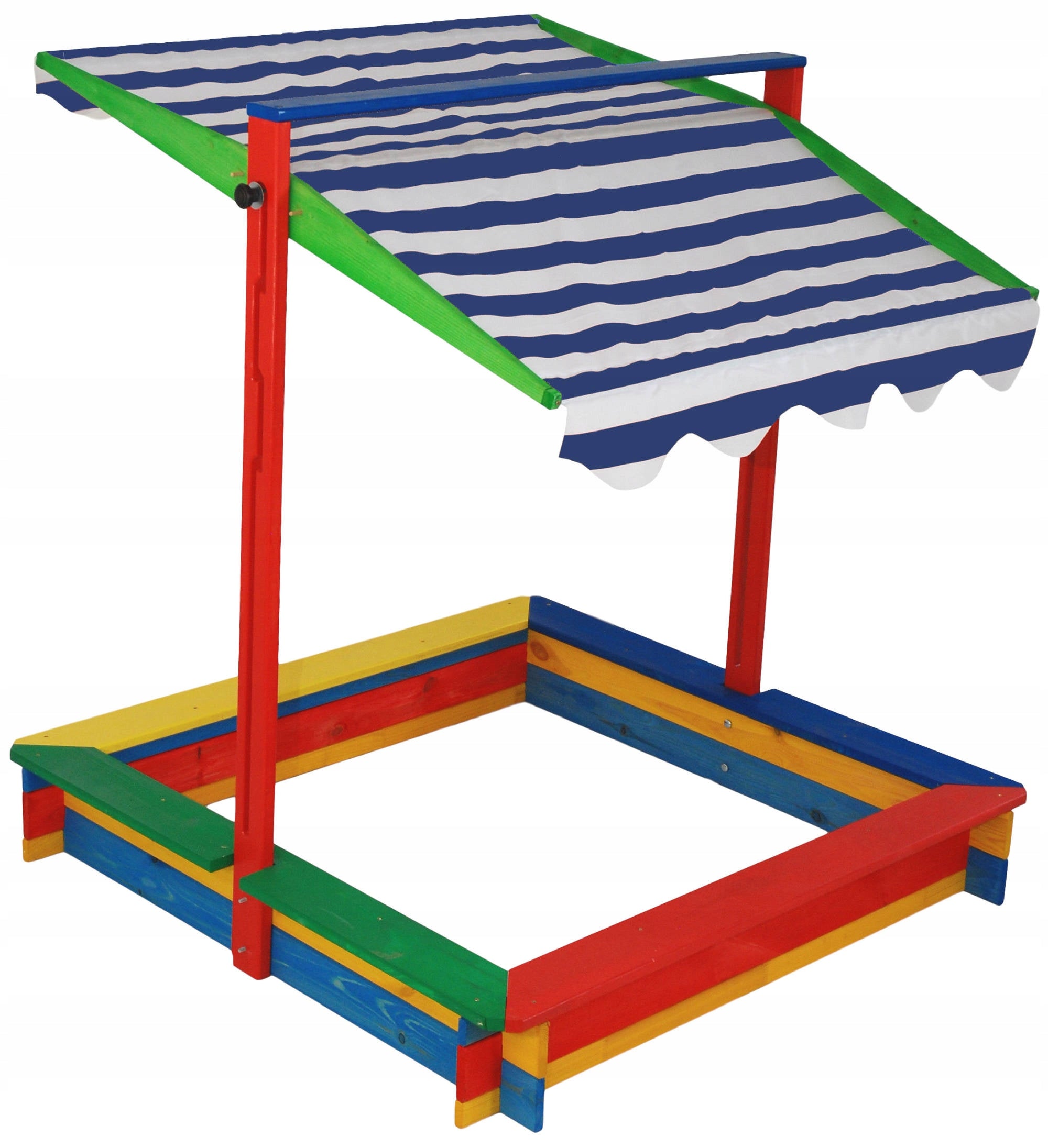 WOODEN CASCADE SANDBOX, THREE ROOF PATTERNS Kind wooden