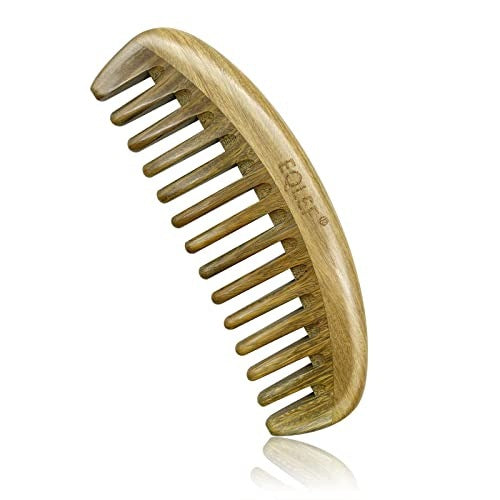 WOODEN COMB WITH WIDE TEETH FOR CURLY HAIR FOR WOMEN Brand no brand