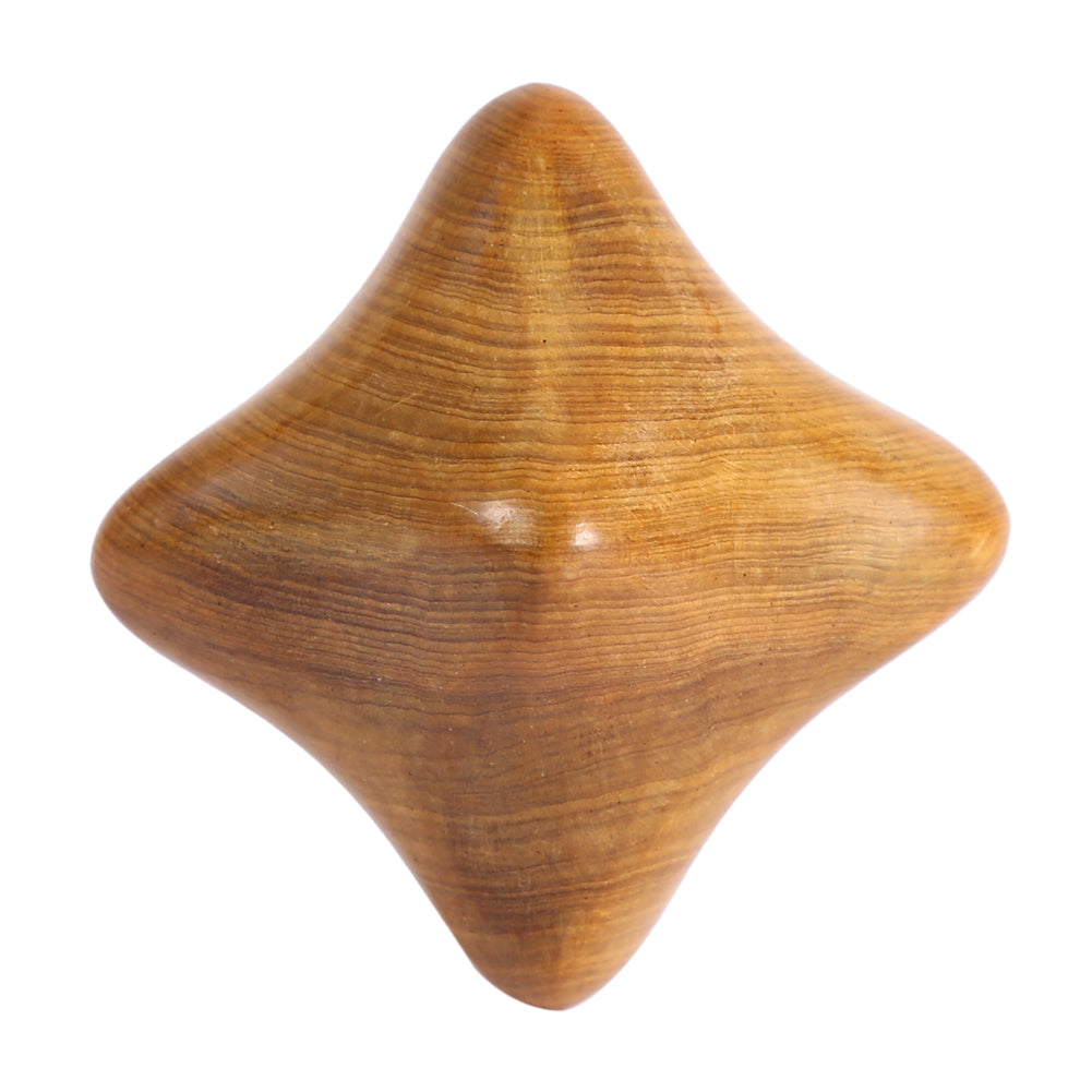 WOODEN DEVICE FOR MASSAGE WITH A CLASSIC SHAPE Batteries included no