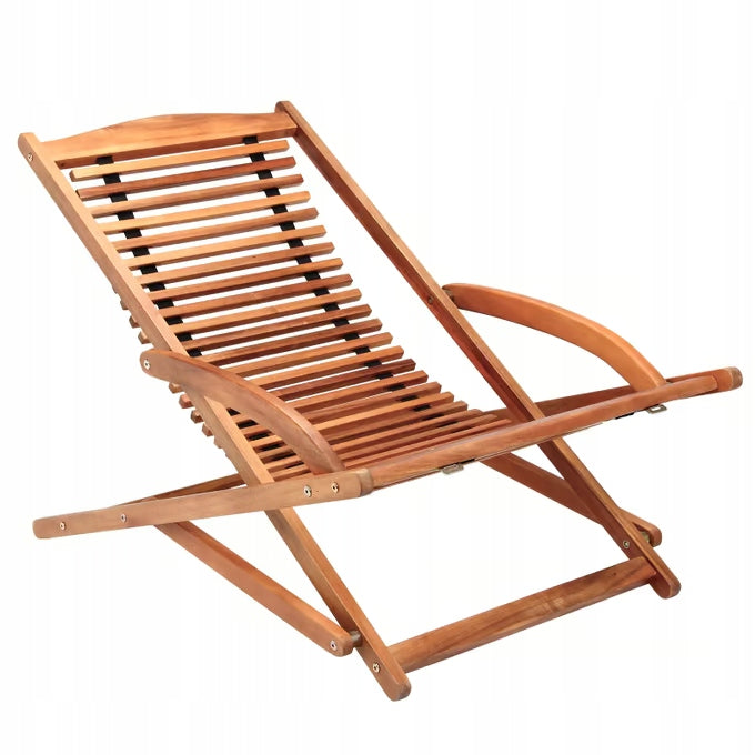 WOODEN GARDEN DECKCHAIR ERGO ACACIA WOOD Seat material wood