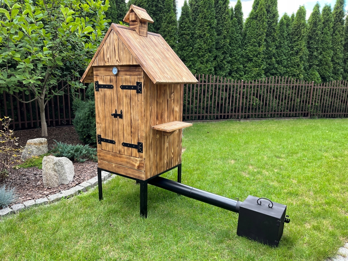 WOODEN GARDEN SMOKEHOUSE TOKO Manufacturer code TOKO