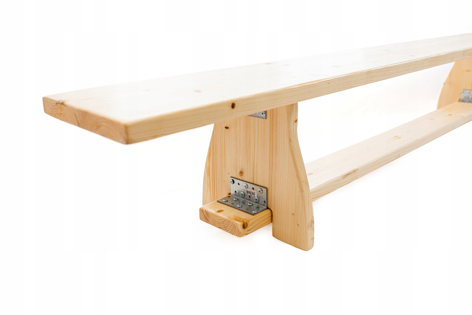 WOODEN GYMNASTIC BENCH UNDERFIT 3 M Brand UNDERFIT