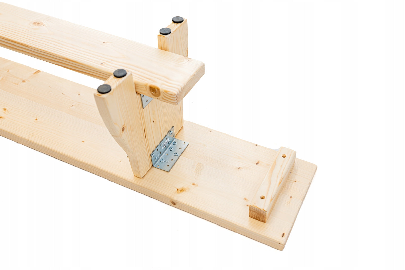 WOODEN GYMNASTIC BENCH UNDERFIT 3 M For multifunctional