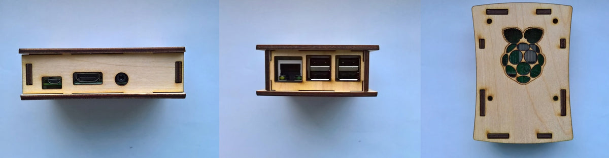 WOODEN HOUSING FOR RASPBERRY 2/3/B+ EAN (GTIN) 0685071942116