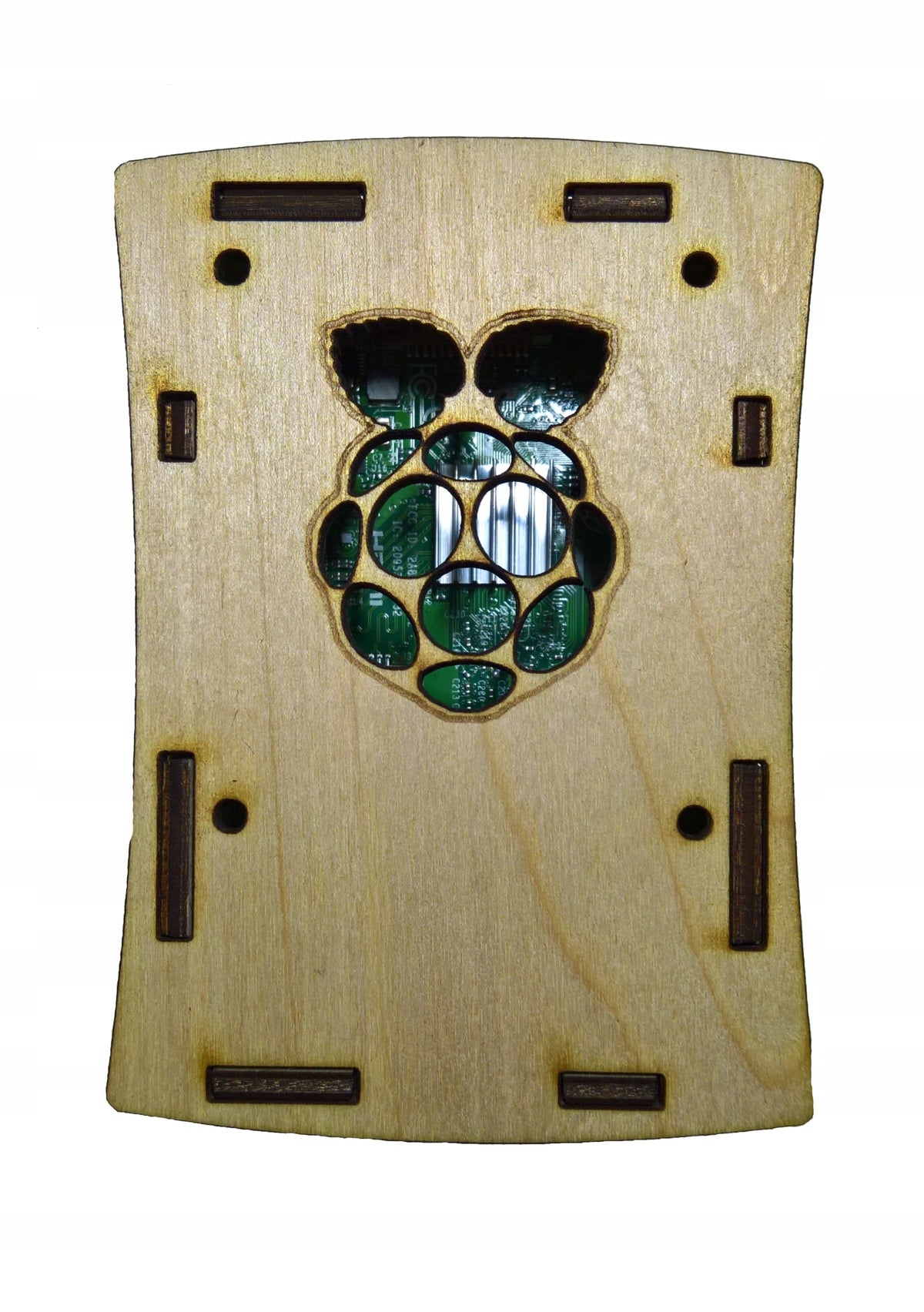 WOODEN HOUSING FOR RASPBERRY 2/3/B+