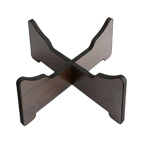WOODEN LANGUAGE DRUM STAND FOR MUSICIANS STEEL GIFT FOR HOME