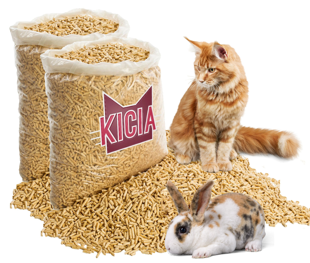 WOODEN LITTER FOR RODENT RABBIT CAT LITTER BOXES