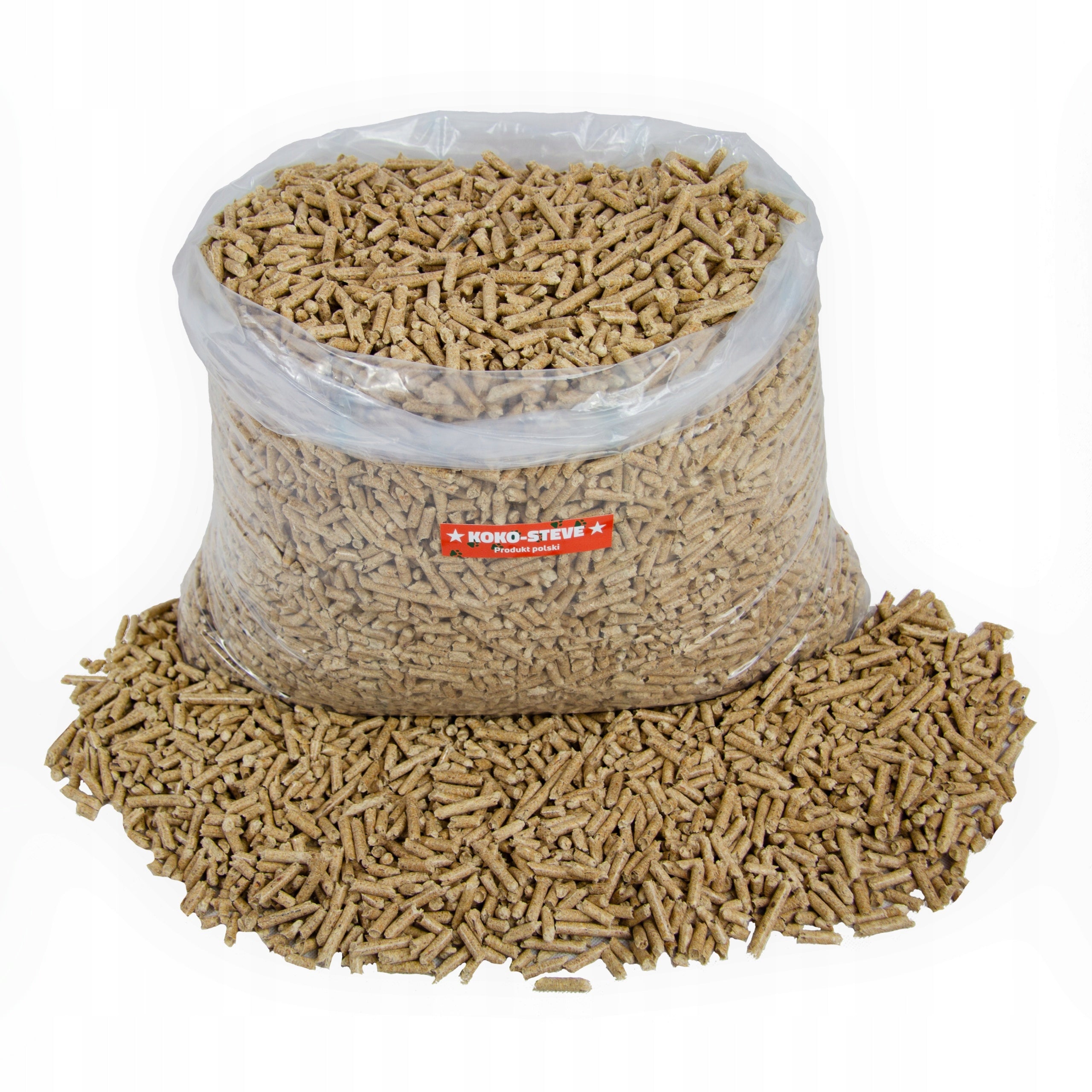 WOODEN LITTER For Cat Natural Pine Pellet For Rabbit Rodents 10kg Packaging status original