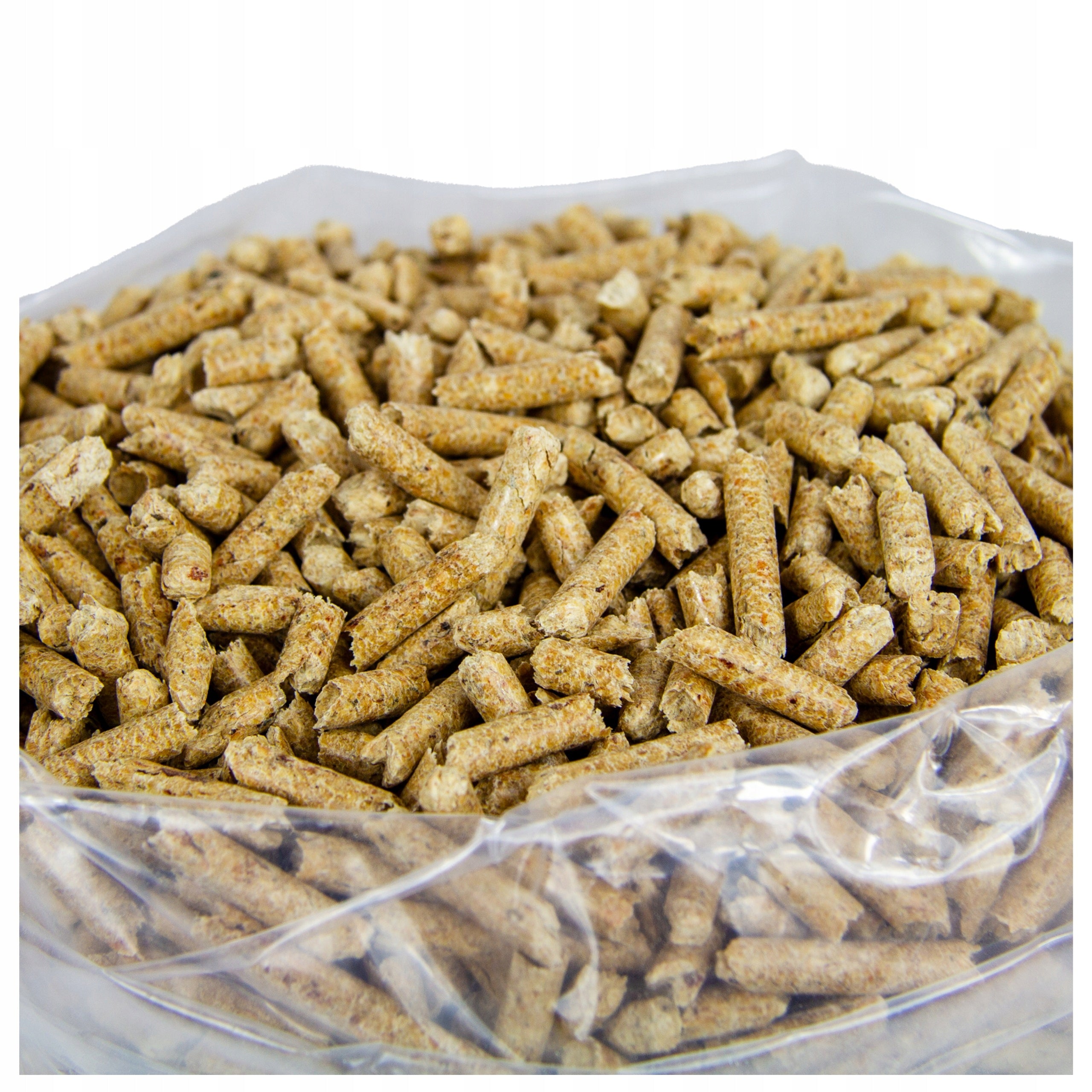 WOODEN LITTER For Cat Natural Pine Pellet For Rabbit Rodents 10kg Volume 25 l