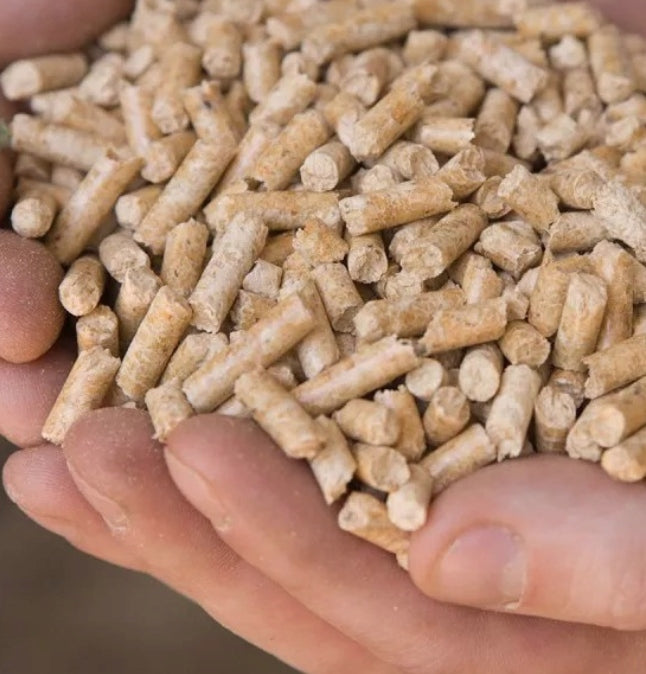WOODEN LITTER PELLET FOR CAT RABBIT RODENTS NATURAL LIGHT 100% 10KG Kind wooden
